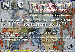 Flyer Descent 2006 Final Thumbnail in Rennen & Party in Malente