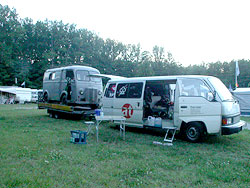 Hellboycamping in Hellboys Heimkehr