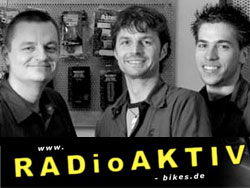 Radioaktiv-bikes in Schweiz bleibt Schweiz
